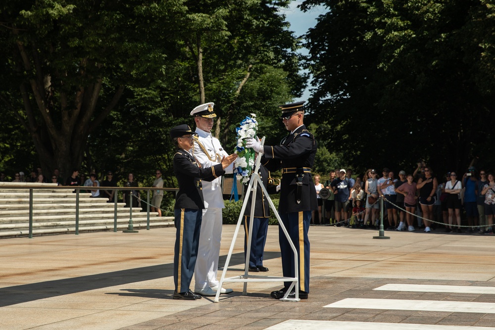 3rd Infantry Division commemorates the anniversary of the Battle on the Marne River