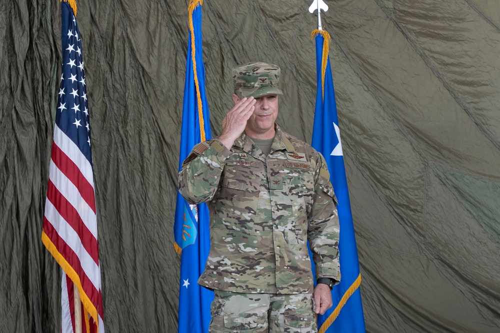 Johnston takes command of the 27th Special Operations Wing