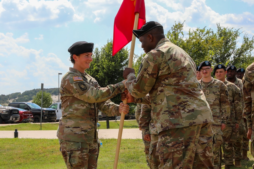 69th Air Defense Artillery Brigade Ceremony