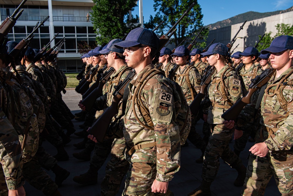 USAFA March Out Class of 2028