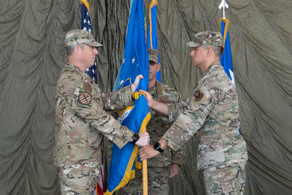 Johnston takes command of the 27th Special Operations Wing