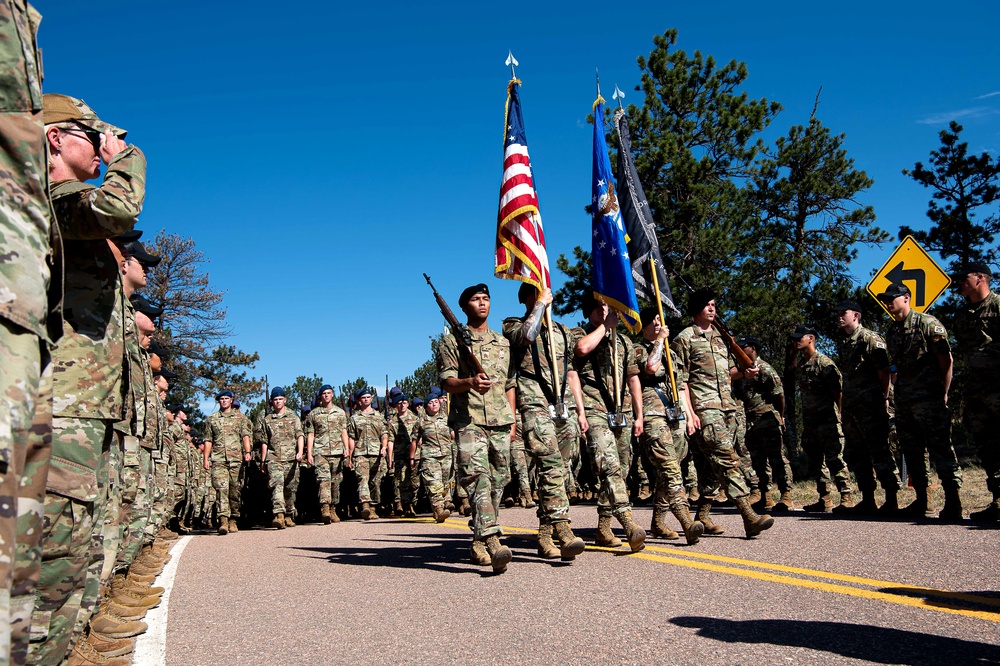 USAFA March Out Class of 2028