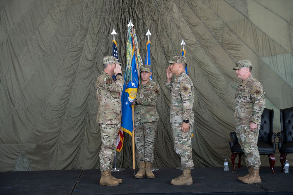 Johnston takes command of the 27th Special Operations Wing