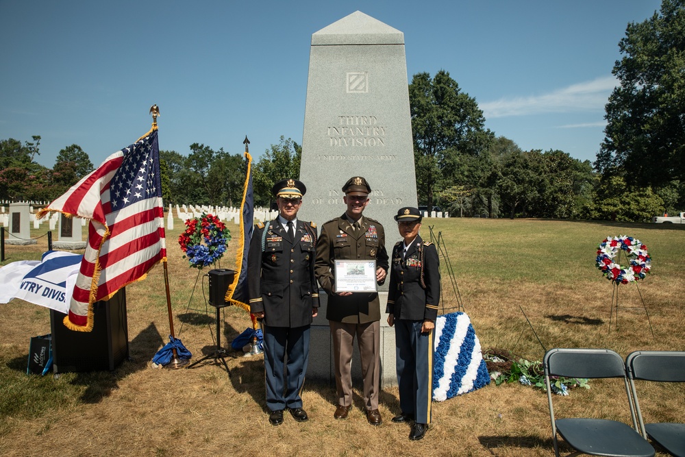 3rd Infantry Division commemorates the anniversary of the Battle on the Marne River