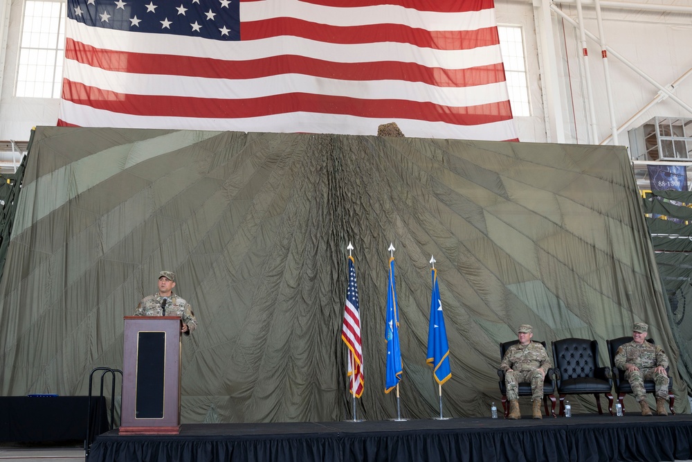 Johnston takes command of the 27th Special Operations Wing