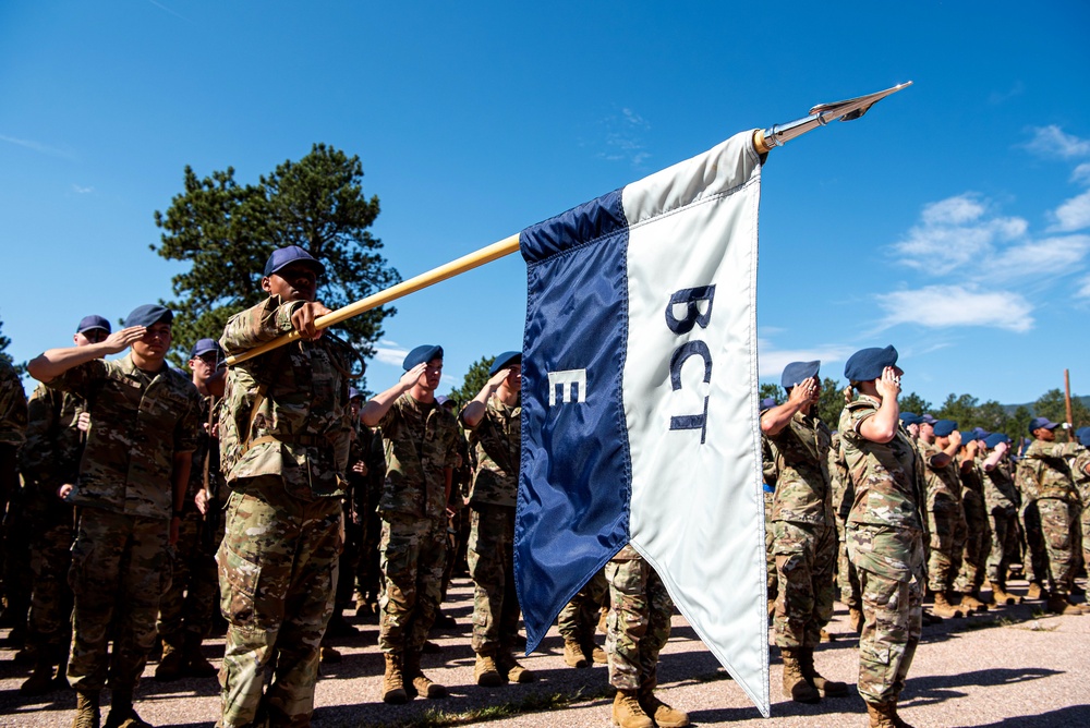 USAFA March Out Class of 2028