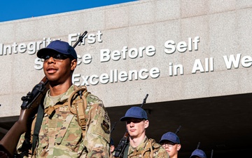 USAFA March Out Class of 2028