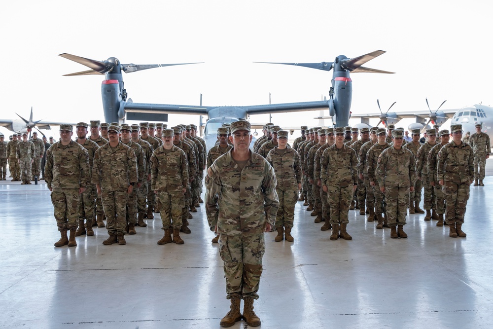 Johnston takes command of the 27th Special Operations Wing