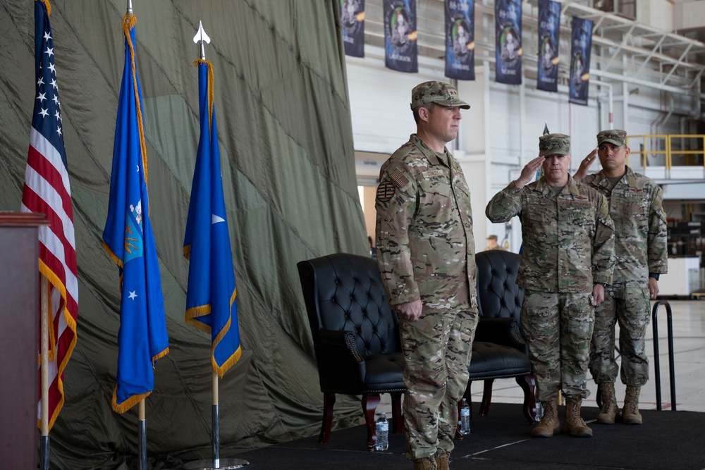 Johnston takes command of the 27th Special Operations Wing