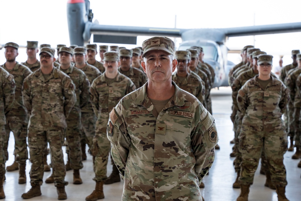 Johnston takes command of the 27th Special Operations Wing