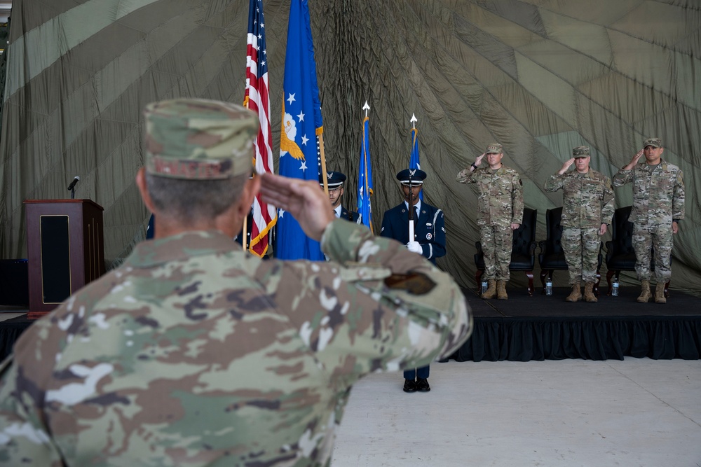 Johnston takes command of the 27th Special Operations Wing