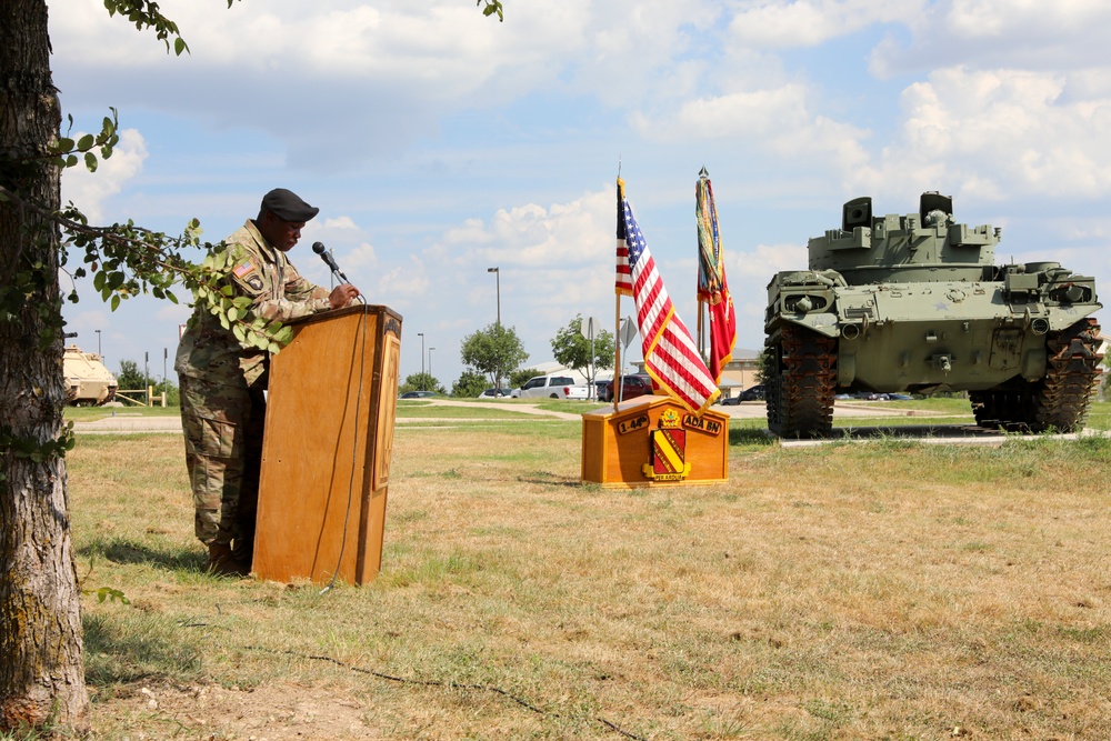 69th Air Defense Artillery Brigade Award Ceremony