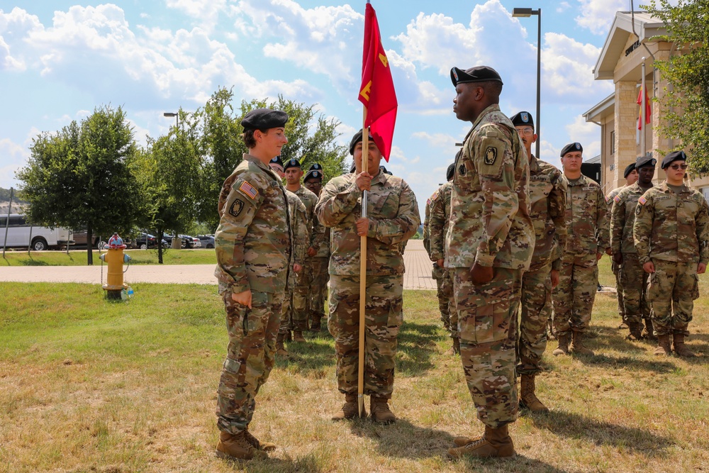 69th Air Defense Artillery Brigade Award Ceremony