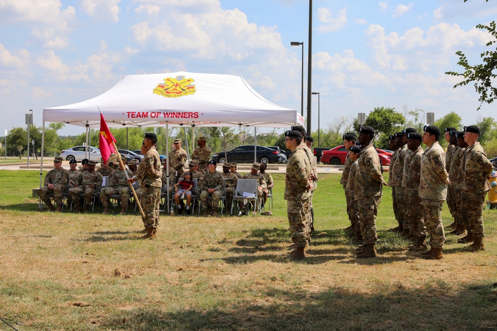 69th Air Defense Artillery Brigade Award Ceremony