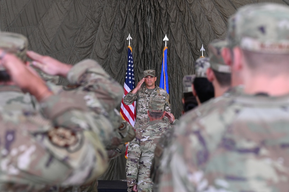 Johnston takes command of the 27th Special Operations Wing