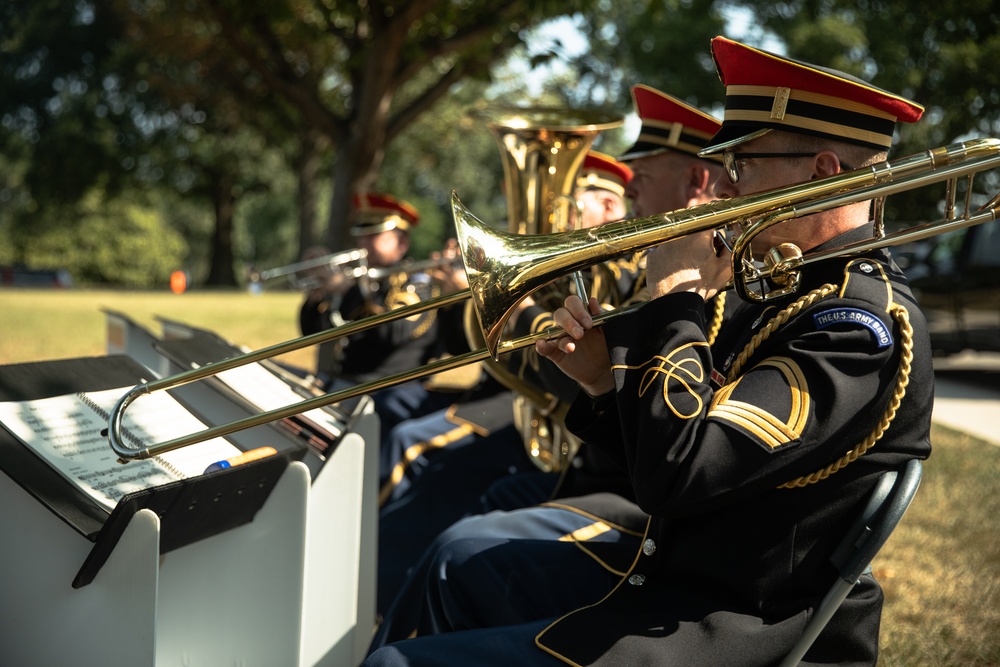 3rd Infantry Division commemorates the anniversary of the Battle on the Marne River