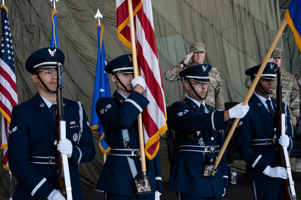 Johnston takes command of the 27th Special Operations Wing