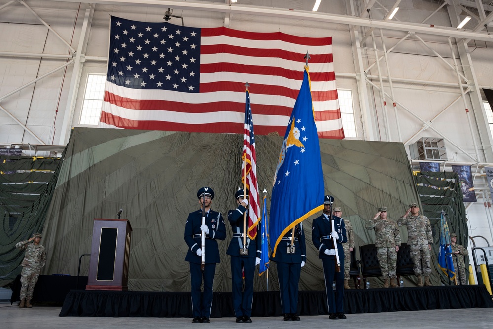 Johnston takes command of the 27th Special Operations Wing