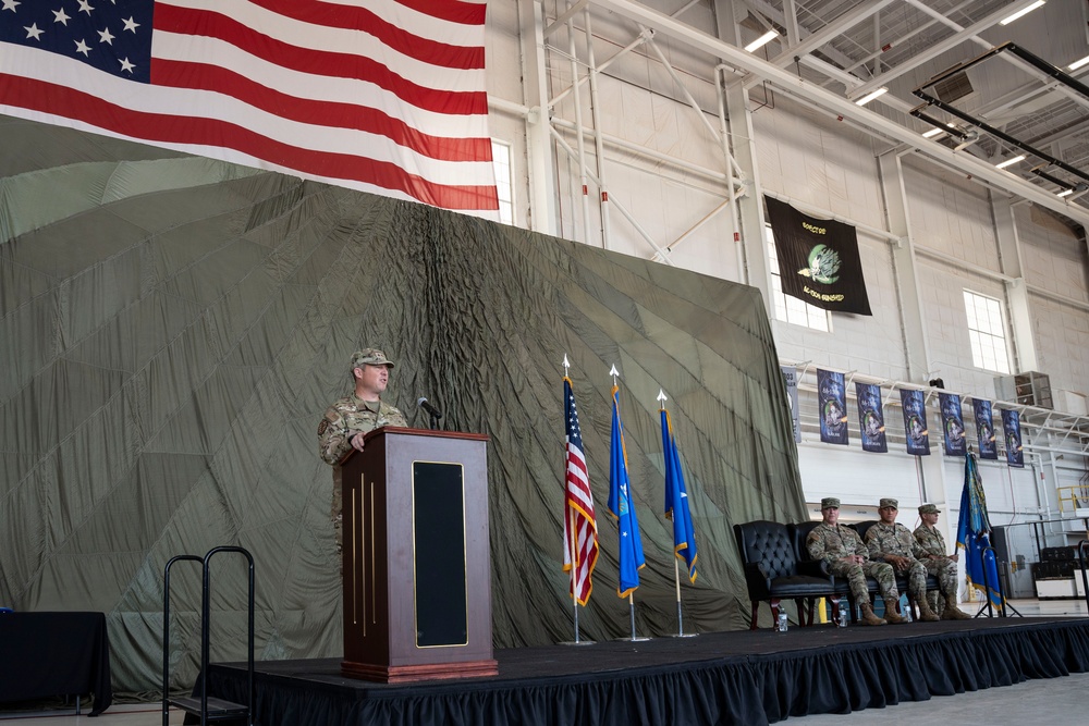 Johnston takes command of the 27th Special Operations Wing