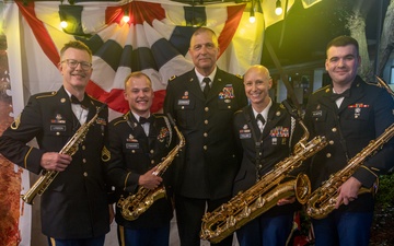 North Dakota National Guard's 188th Army Band Performs in Africa