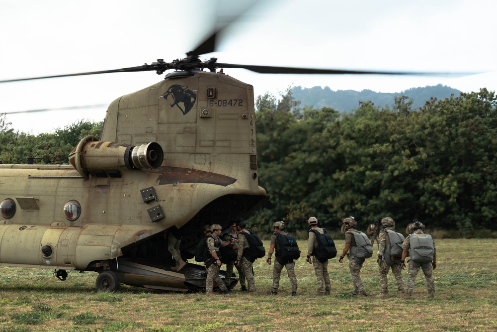 NSW integrates with partners for MFF during RIMPAC 2024