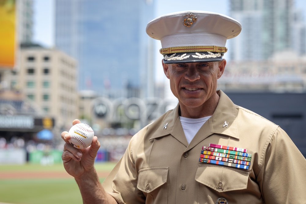 Military Salute to the Marine Corps