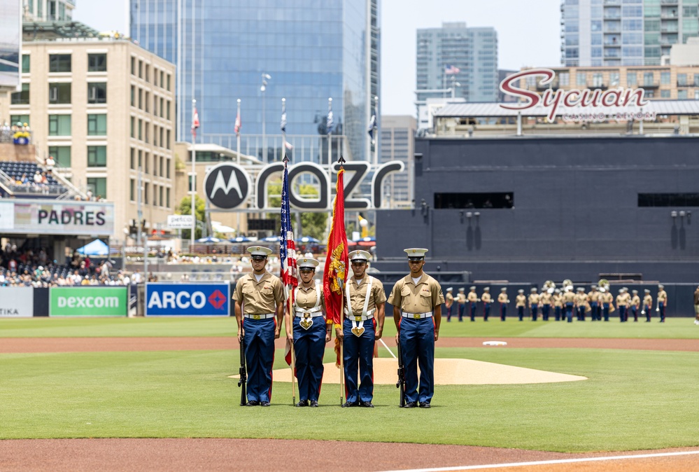 Military Salute to the Marine Corps