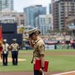 Military Salute to the Marine Corps