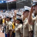 Military Salute to the Marine Corps