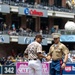 Military Salute to the Marine Corps