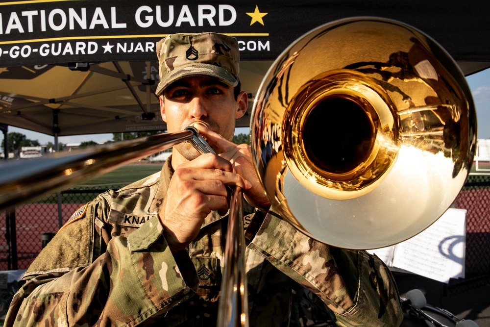 Recruiting and Retention Battalion Attends International Drum Corps Showcase