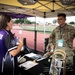 Recruiting and Retention Battalion Attends International Drum Corps Showcase