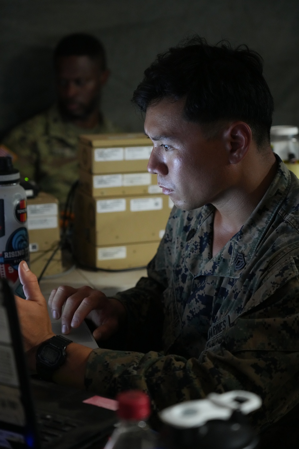 Bilateral Fires Support Coordination Cell participates in RIMPAC 2024