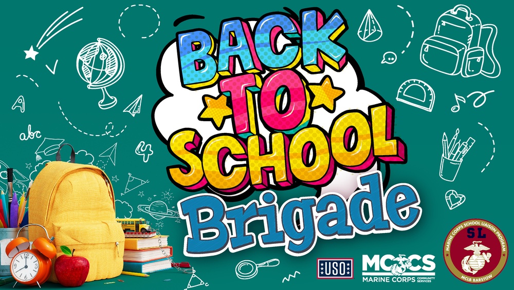 Back to School Brigade 2024 Flyer