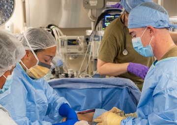 USS Somerset conducts medical exercise during RIMPAC 2024