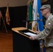 Team Bliss marks HHC Garrison change of command during ceremony