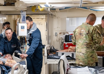 USS Somerset conducts medical exercise during RIMPAC 2024