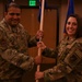 354th CONS Change of Command Ceremony