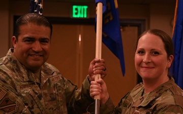 354th CONS Change of Command Ceremony