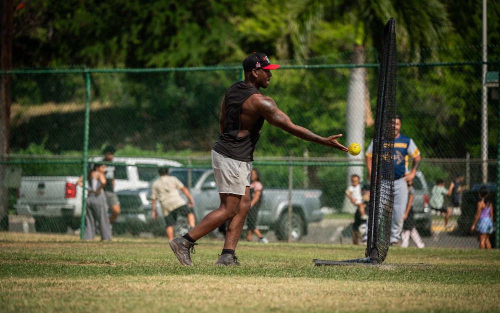 JBPH-Hickam Intramural Playoffs 2024