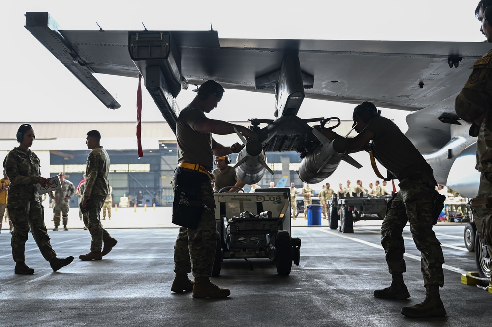 8th MXG hosts 2nd Qtr DCC and Load Crew Competition