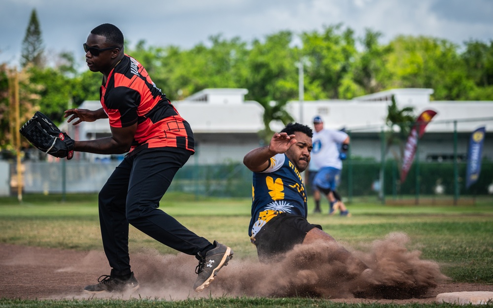 JBPH-Hickam Intramural Playoffs 2024