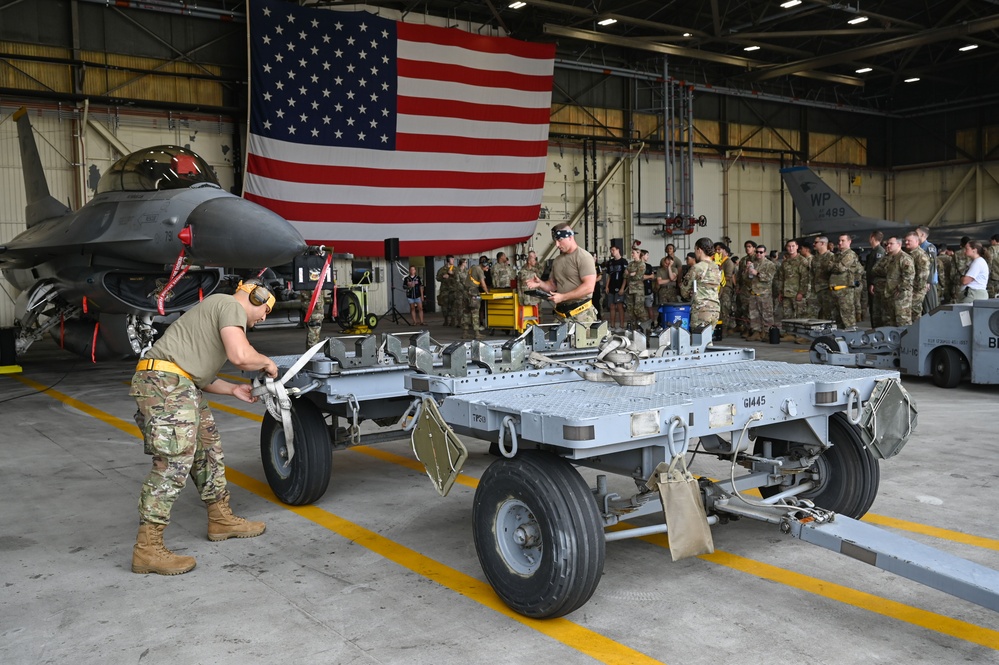 8th MXG hosts 2nd Qtr DCC and Load Crew Competition