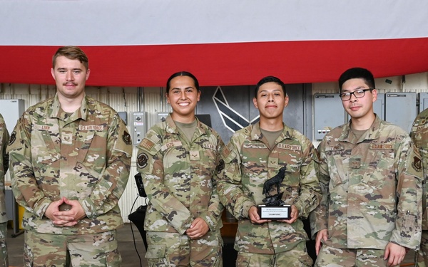 8th MXG hosts 2nd Qtr DCC and Load Crew Competition