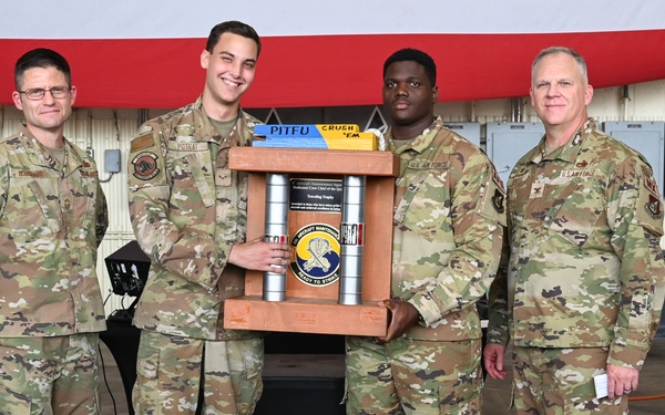 8th MXG hosts 2nd Qtr DCC and Load Crew Competition