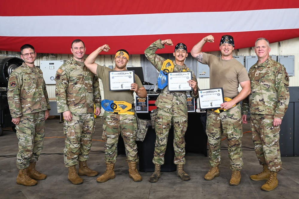 8th MXG hosts 2nd Qtr DCC and Load Crew Competition