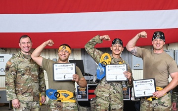8th MXG hosts 2nd Qtr DCC and Load Crew Competition