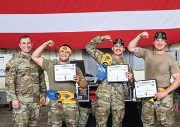 8th MXG hosts 2nd Qtr DCC and Load Crew Competition