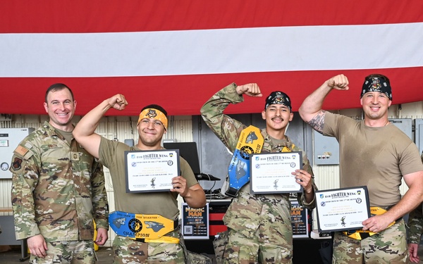 8th MXG hosts 2nd Qtr DCC and Load Crew Competition