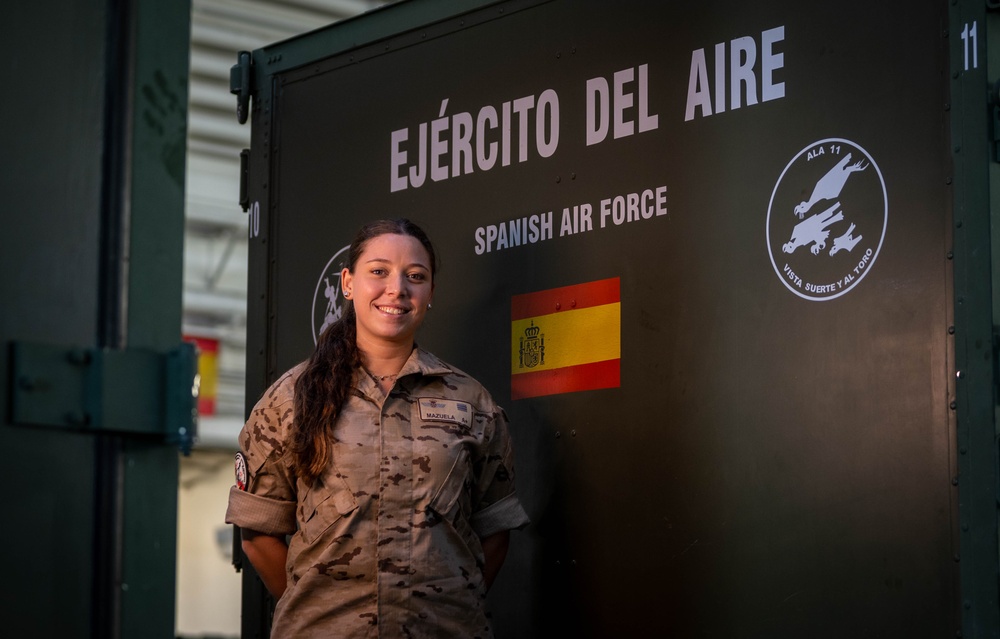 Women in Action: Arctic Defender 24